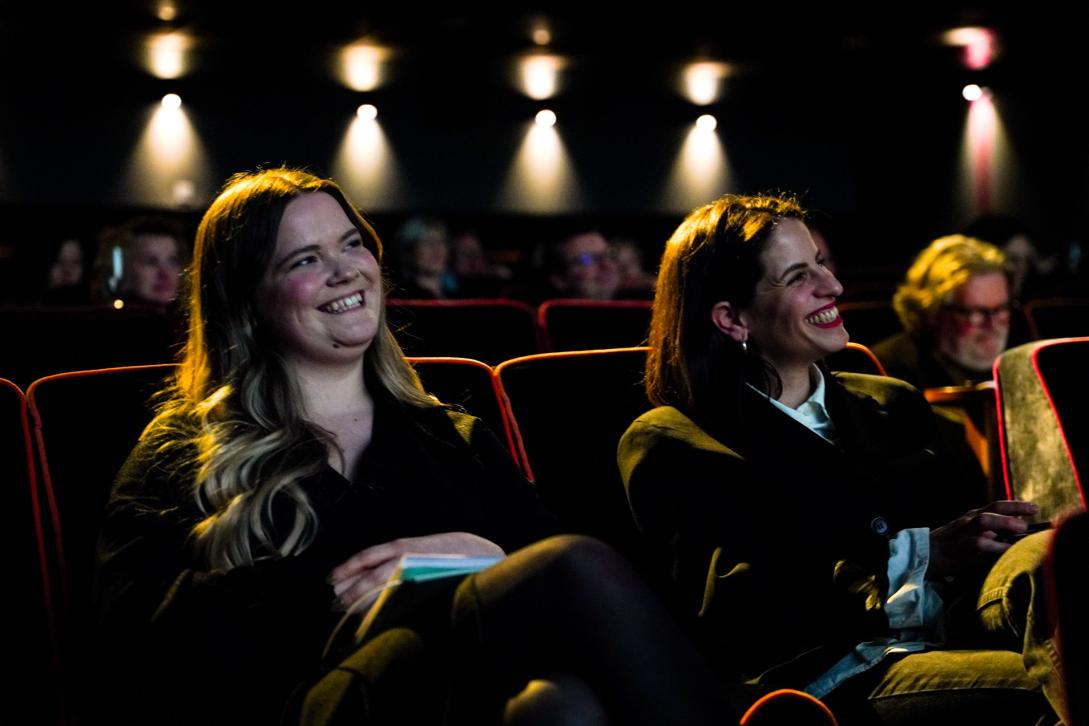 In Short Europe Festival Audience