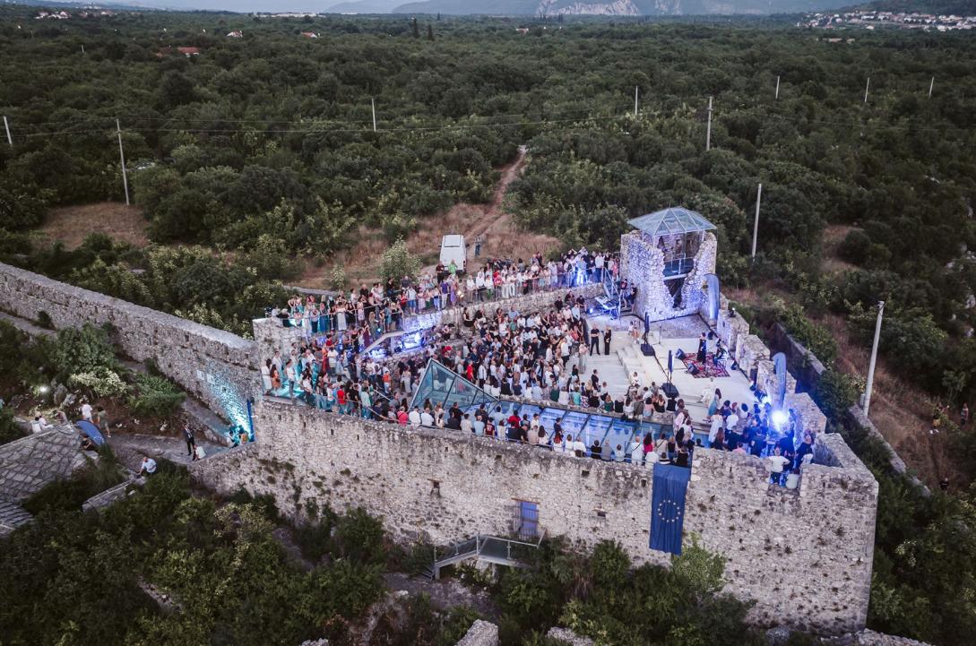 Concert in Počitelj