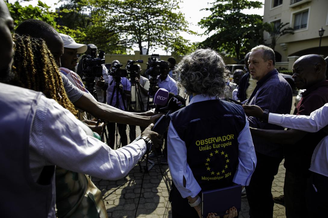 Deployment of EU EOM Mozambique 2024 Long-Term Observers