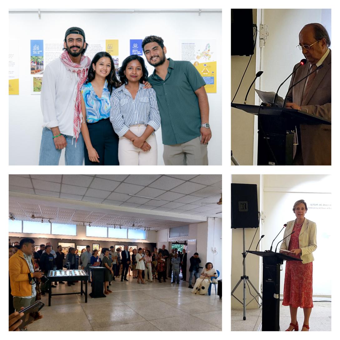 A photo exhibition 'Mitratra' opened at the Nepal Art Council Gallery on 2nd August. 