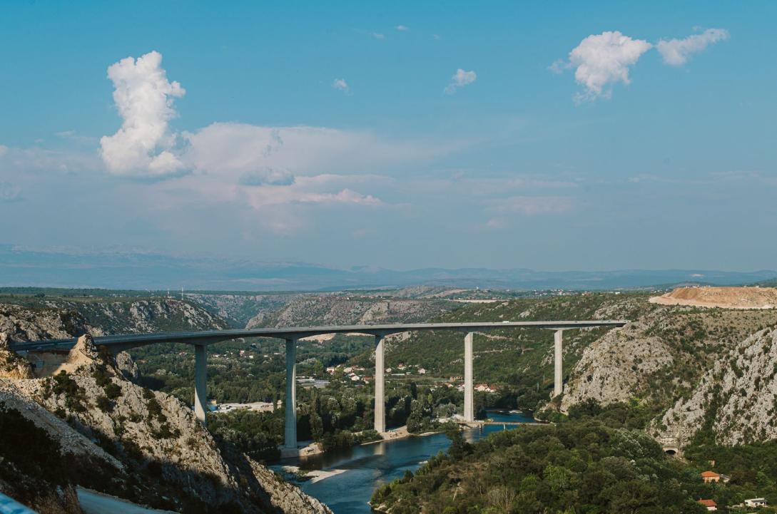 Hercegovina Bridge on Corridor Vc open for traffic