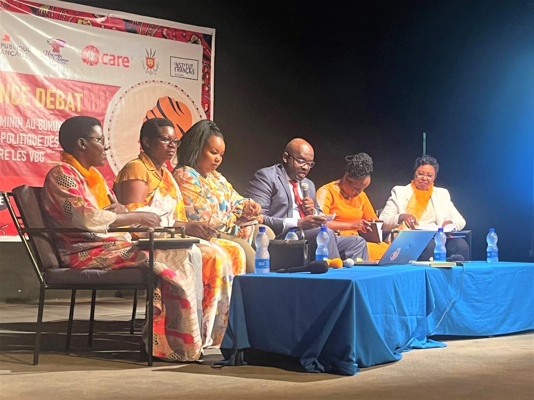 Débat sur la participation politique des femmes au Burundi