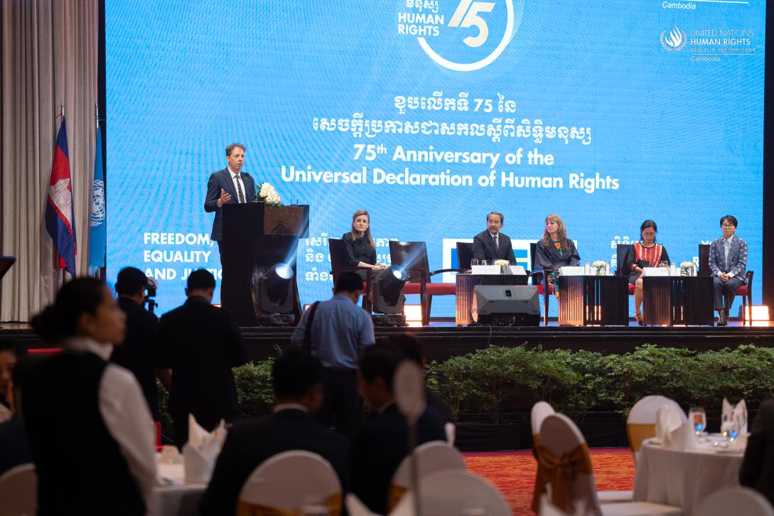 Ambassador Igor Driesmans at HR Day