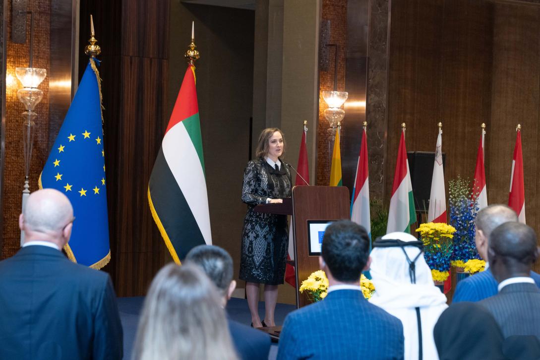 Europe Day Reception in Abu dhabi 2024