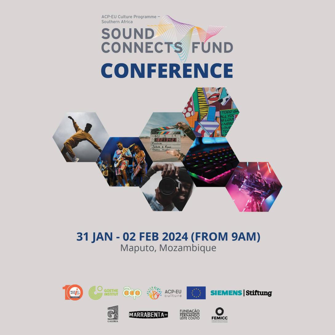 Sound Connects Fund Conference poster