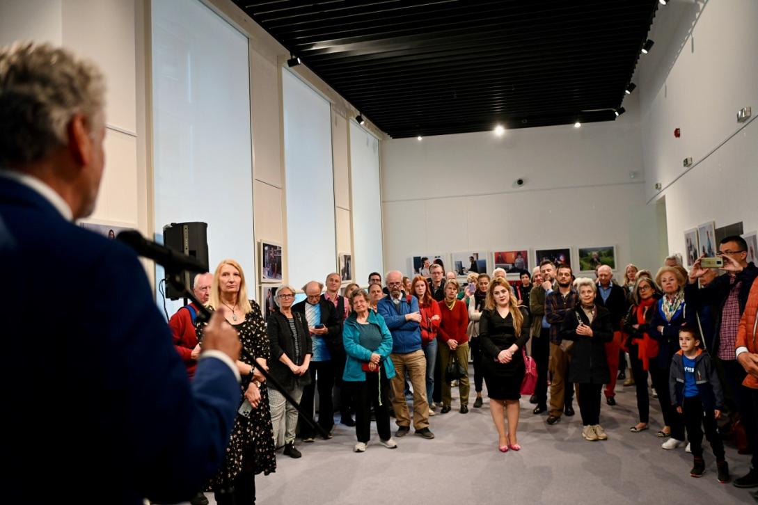 Two new exhibitions open in Europe House