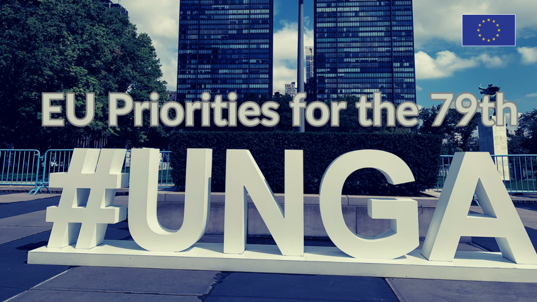 EU Priorities for UNGA79