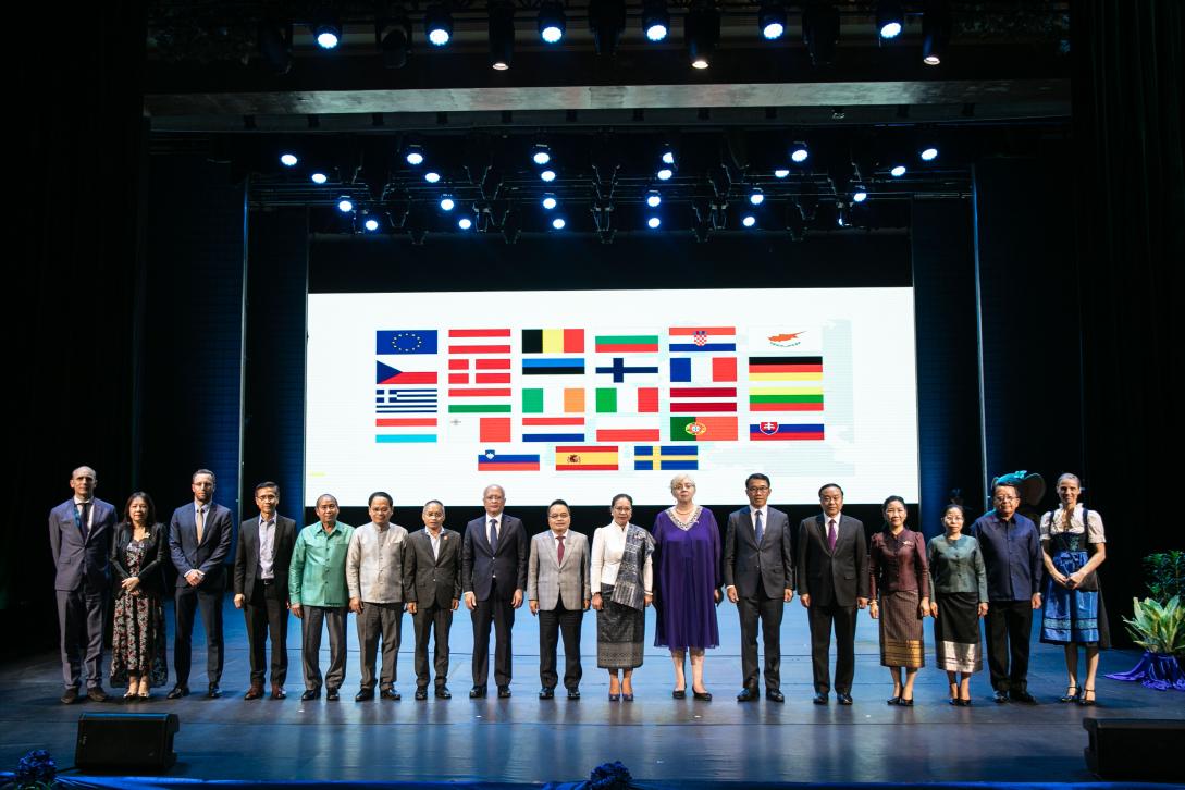 Europe Day Celebration in Laos