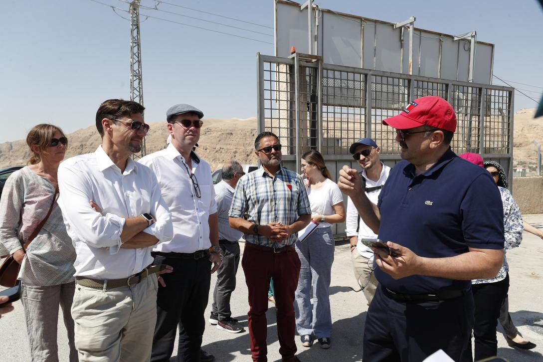 EU Heads of Mission visit to Area C 