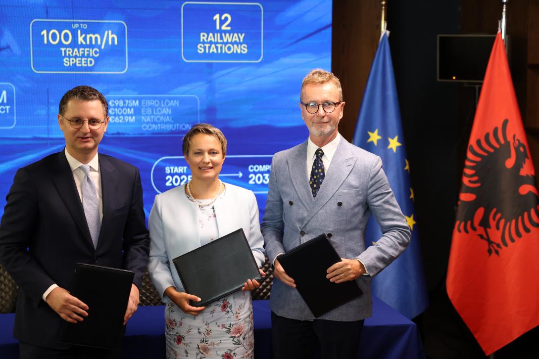 EU in Albania