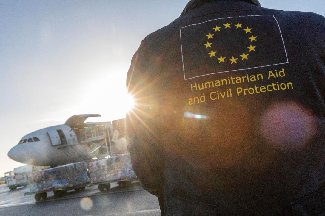 Humanitarian aid to gaza