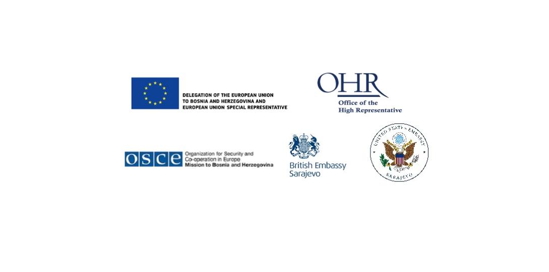 Joint EU-OHR-OSCE-UK-US statement