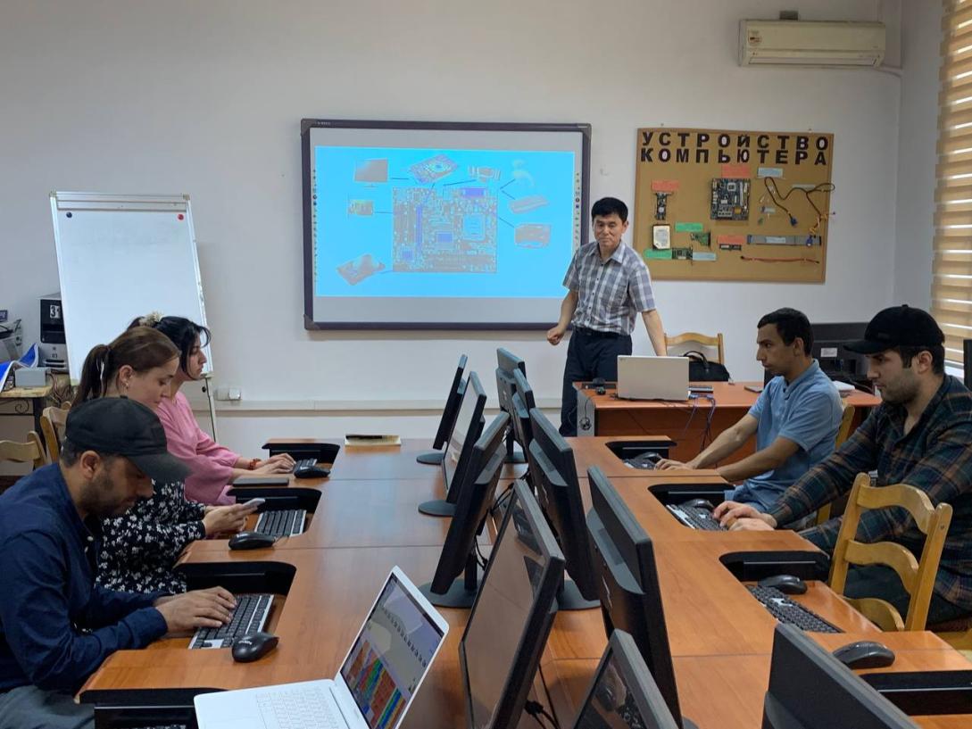 EU supports skills improvement in Tajikistan