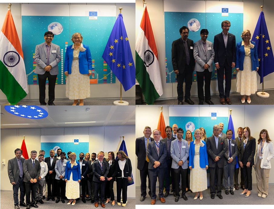 The 14th EU-India Joint Steering Committee on Science and Technology Cooperation