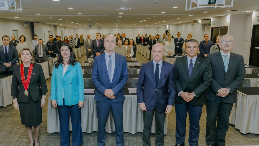 Seminario Internacional “Tráfico de Drogas Marítimo”