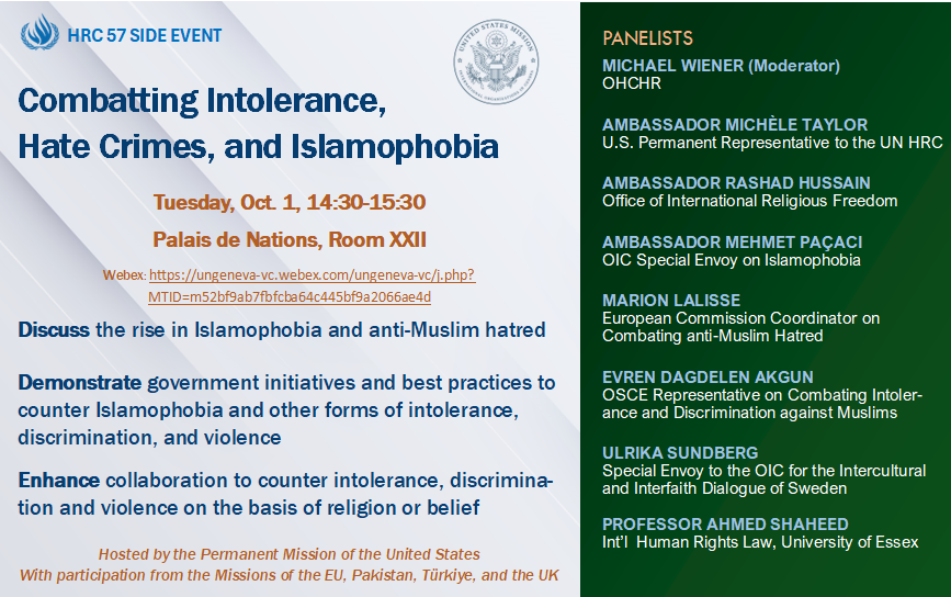 Human Rights Council Side Event