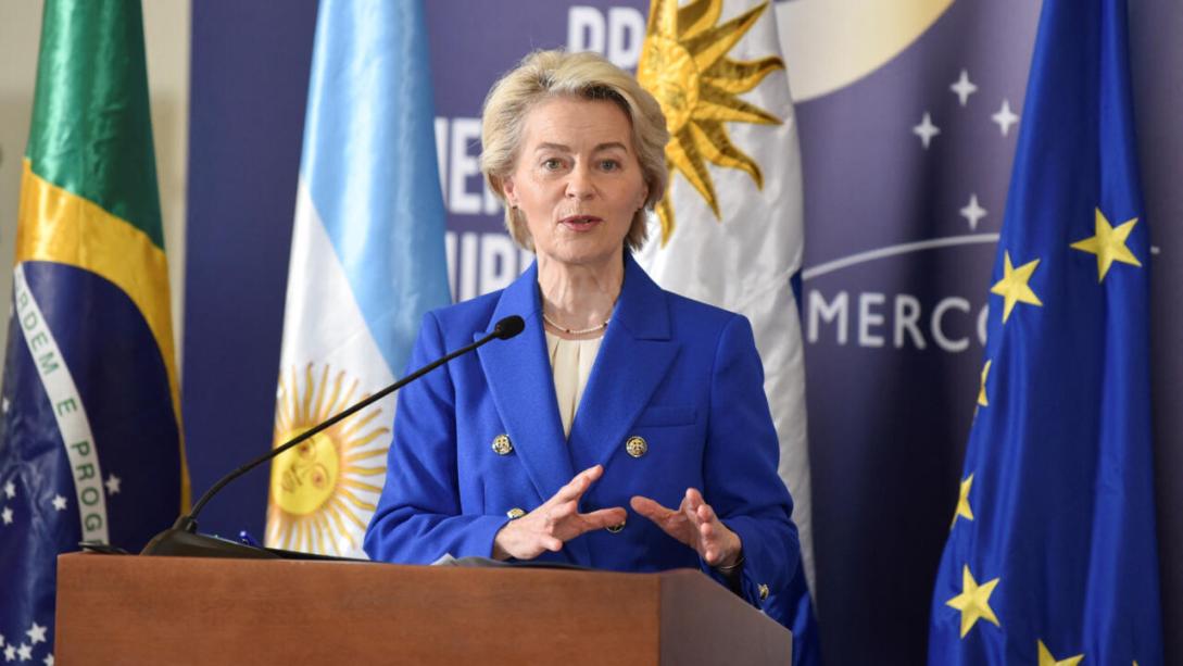 von der Leyen Mercosur speech