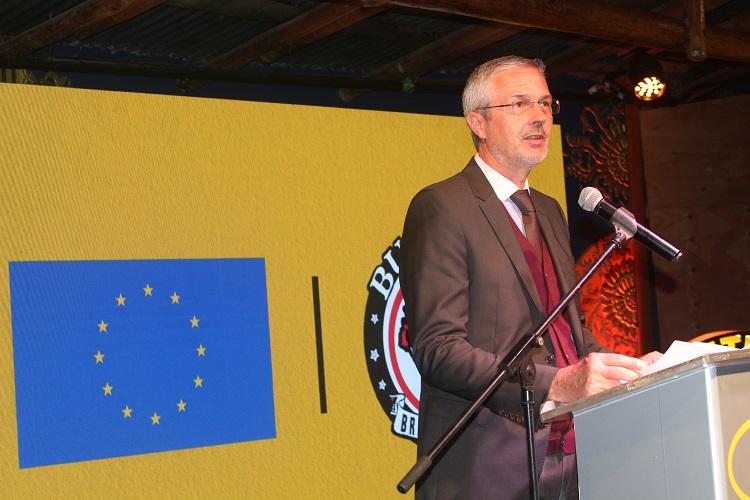 Ambassador Karsten Mecklenburg