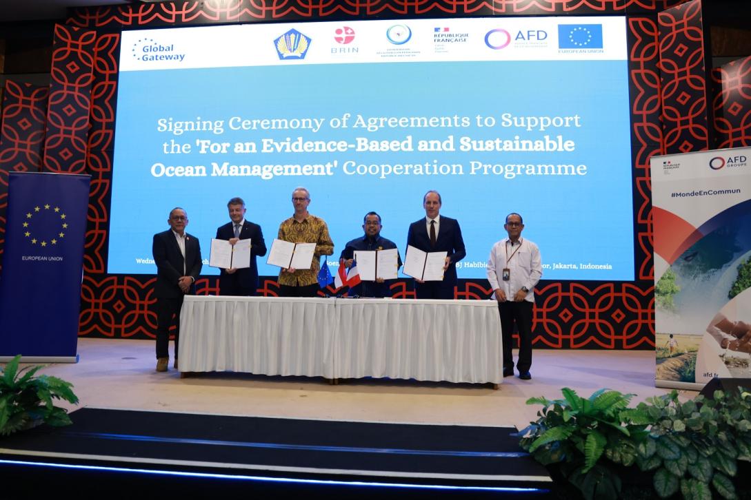 Signing Ceremony