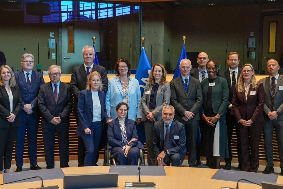 EU-IOM 11th Senior Officials Meeting, Brussels, 4 April 2025