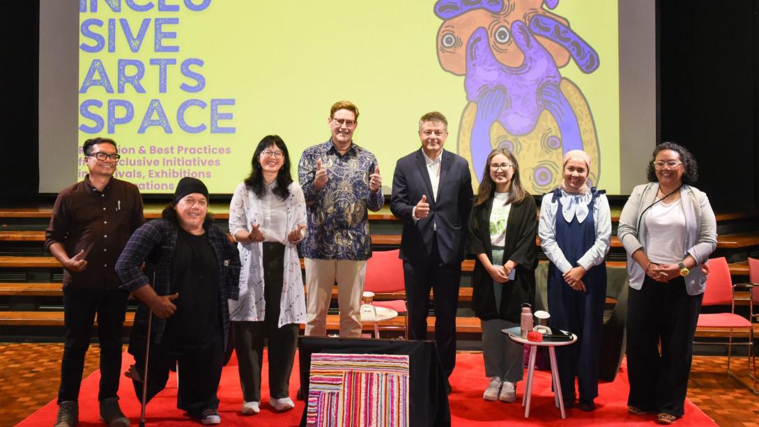 Workshop & Discussion: Nurturing Inclusive Arts Space