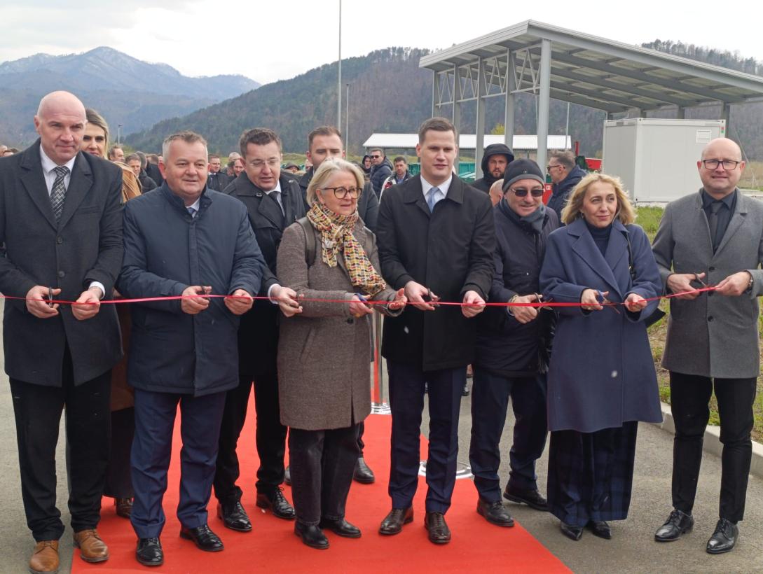 Regional waste management centre in Živinice opens 