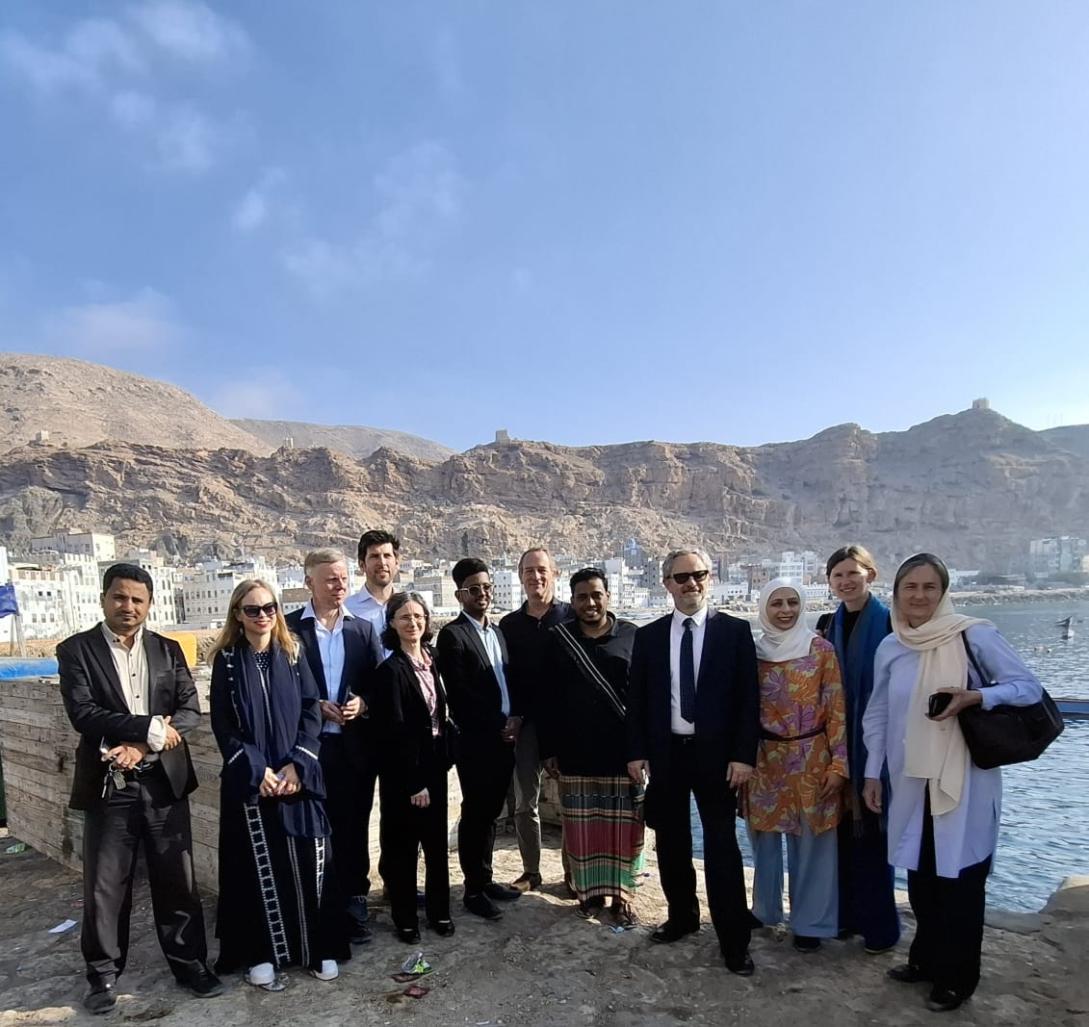 Ambassadors in Mukalla