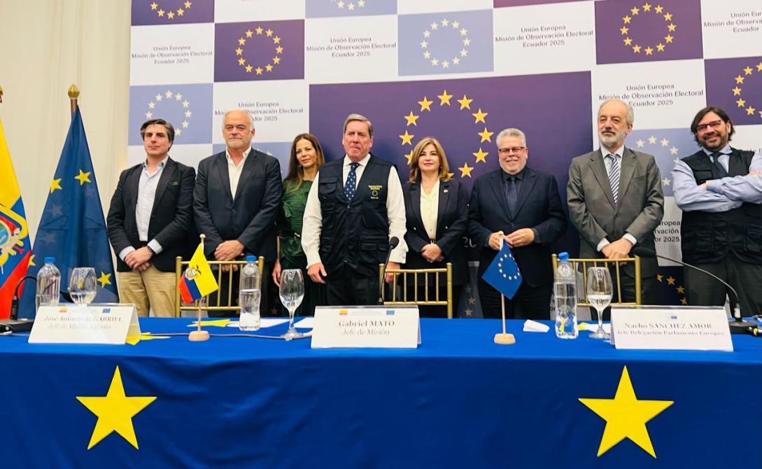 Misión de Observación Electoral de la UE en Ecuador 2025
