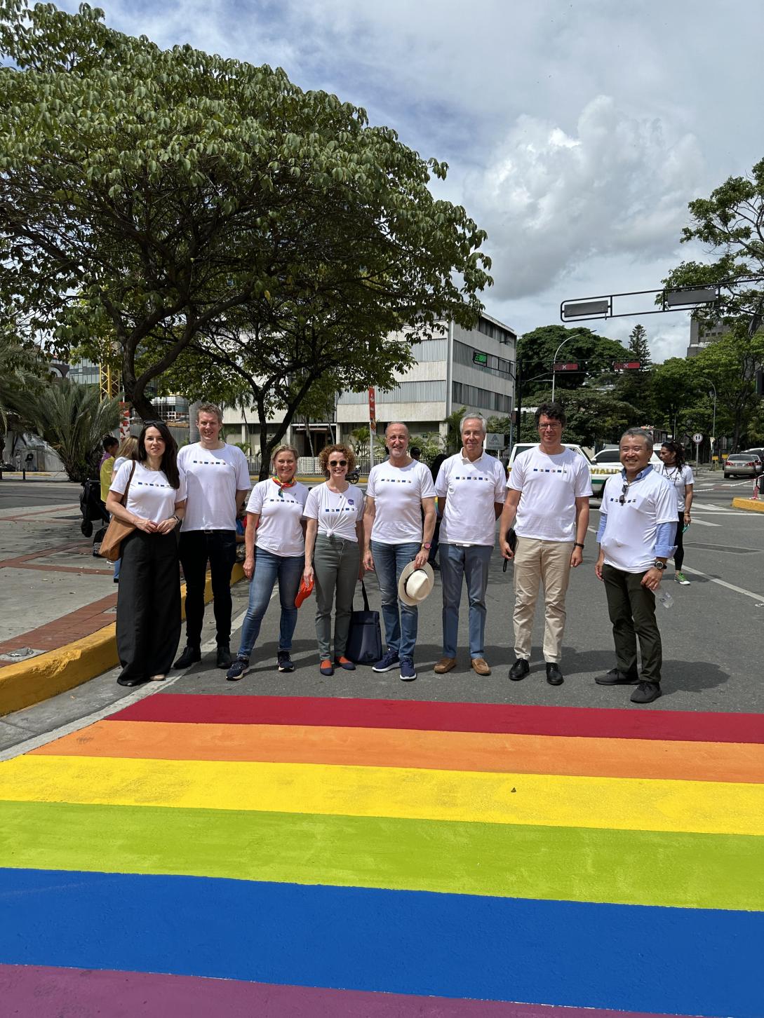 Día Internacional contra la Homofobia, Transfobia y Bifobia en Caracas