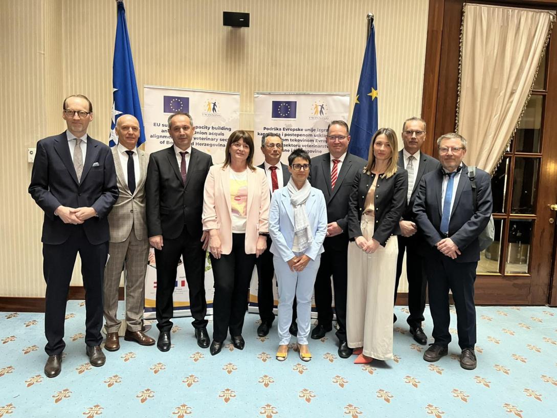 EU supports development of veterinary sector in BiH with 3 million EUR