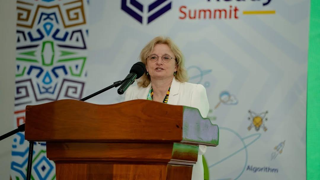 EU Ambassador delivers speech at Innovation Week Tanzania 2025
