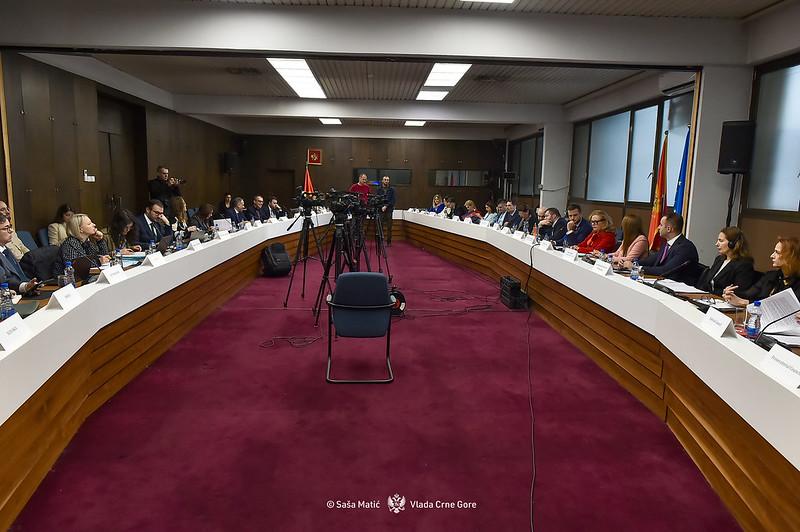 The 14th meeting of the Subcommittee on Justice, Freedom,and Security between Mne and Commission