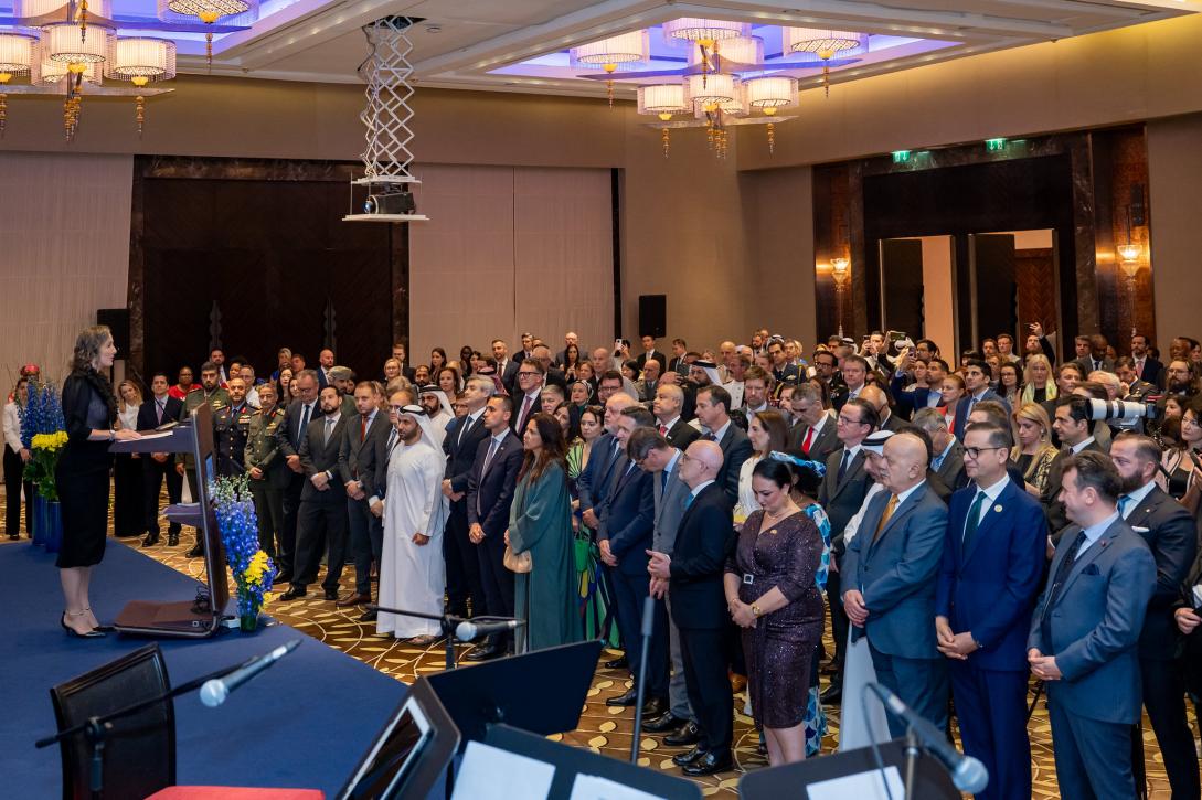 EU Delegation Celebrates Europe Day 2025 with Emirati Partners 