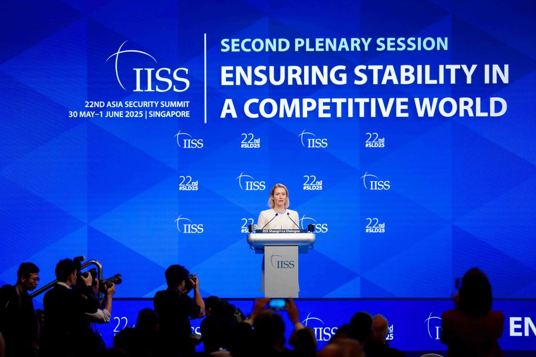 EU HRVP at the 2025 IISS Shangri-La Dialogue