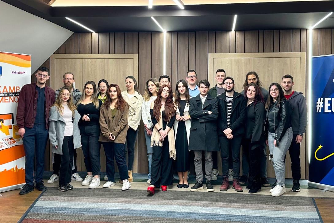 Media and Digital Literacy Camp for Youth Kicks Off