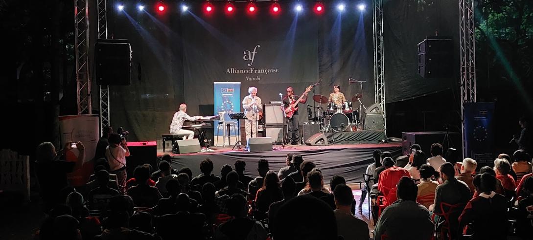 Akpe Motion performance in Nairobi
