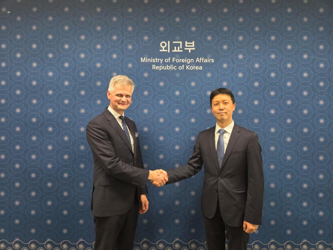 EU-RoK Cyber Dialogue