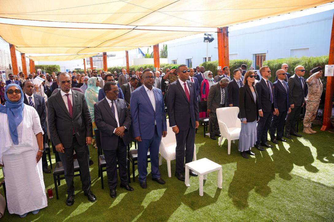 EU Delegation Celebrated Europe Day 2025 in Somalia