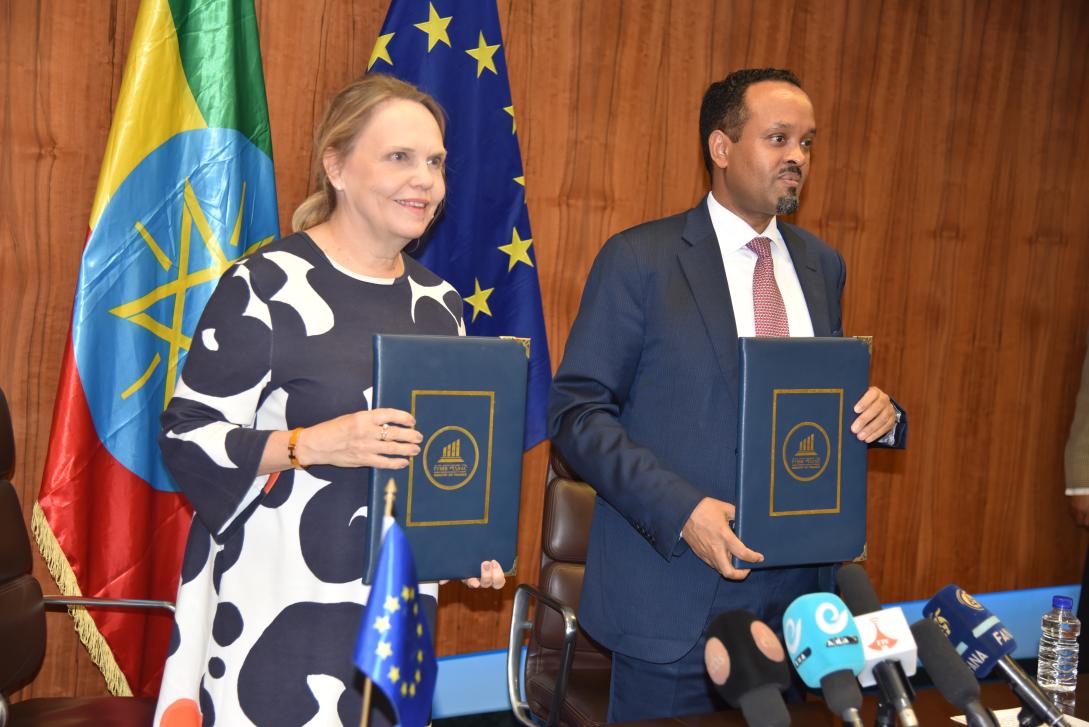 EU Ethiopia AMP Signing Ceremony