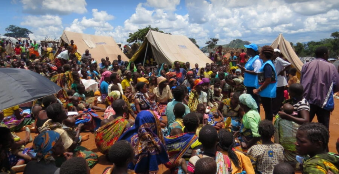 Mozambican asylum seekers in Malawi