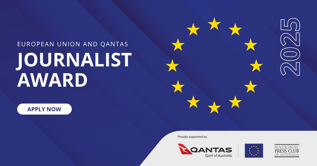 EU and Qantas Journalist Award 2025