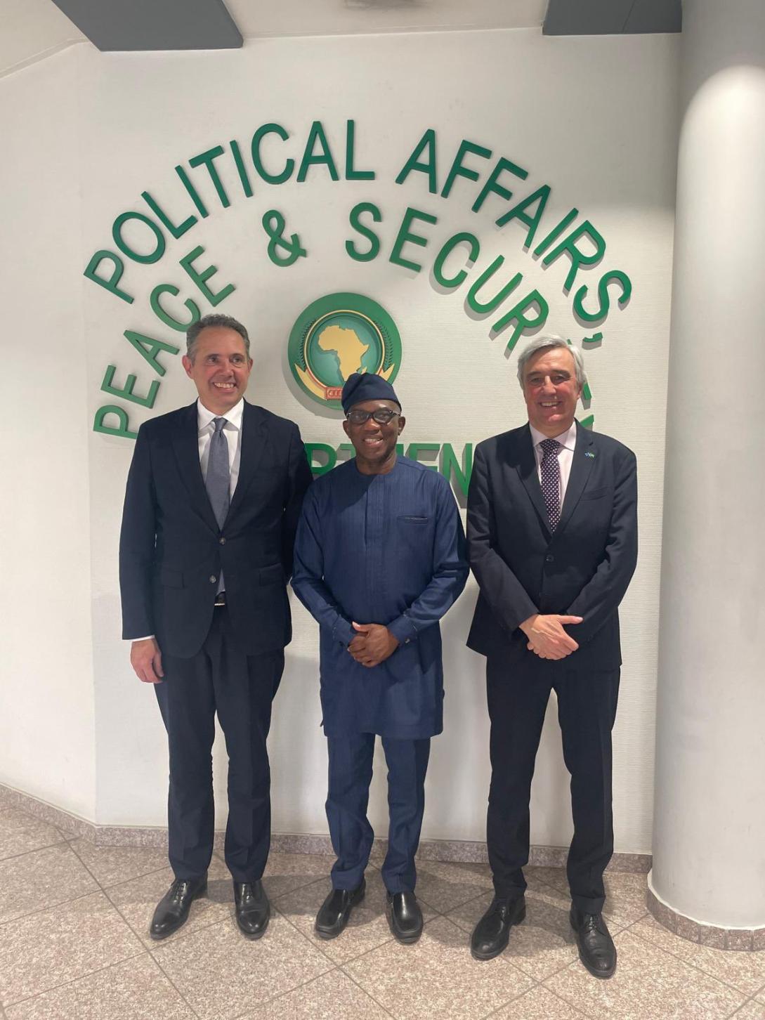 EUSR GREAT LAKES MEETING AU PAP