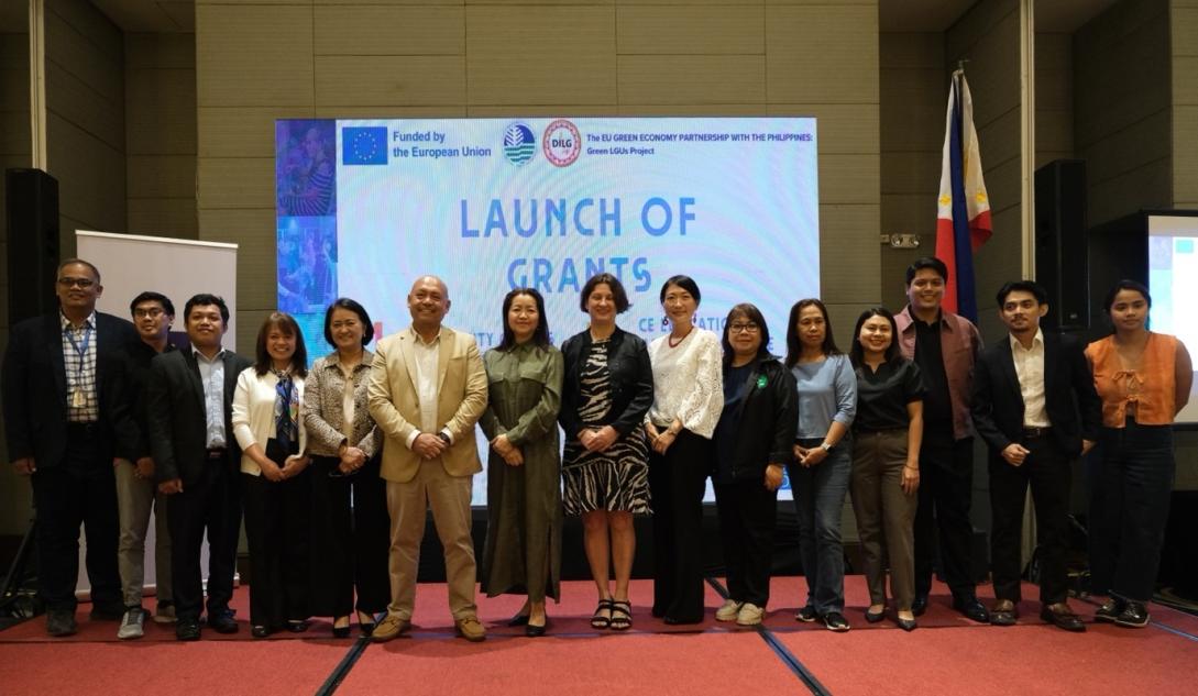 EU_PH launch of grant facilities to support local circular economy
