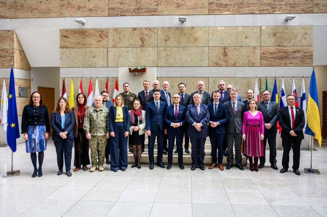 EU in BiH Ambassadors support to Ukraine