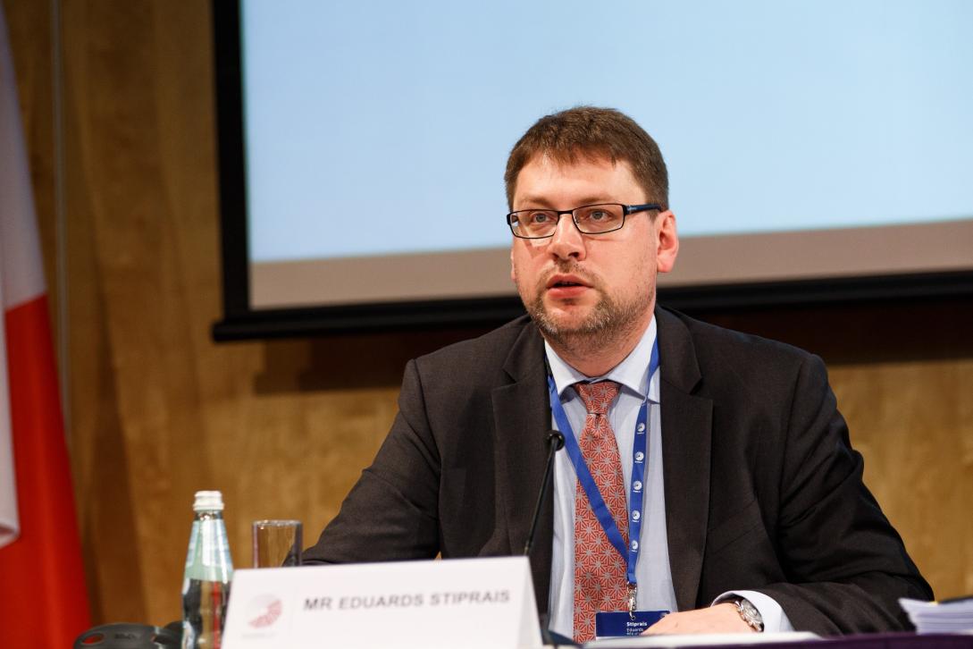 EUSR for Central Asia Eduards Stiprais