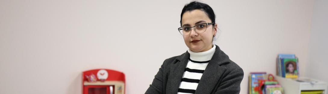 Erjola Muzhaqi "I am the mother of a Down Syndrome son"