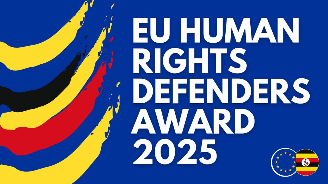Official logo 2025 EU Human Rights Defenders Award