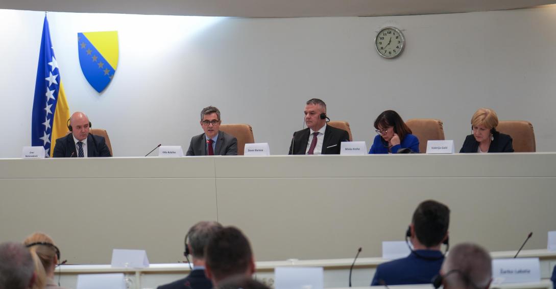 EU and Spanish support for judicial reform and digitalisation highlighted at conference in Sarajevo