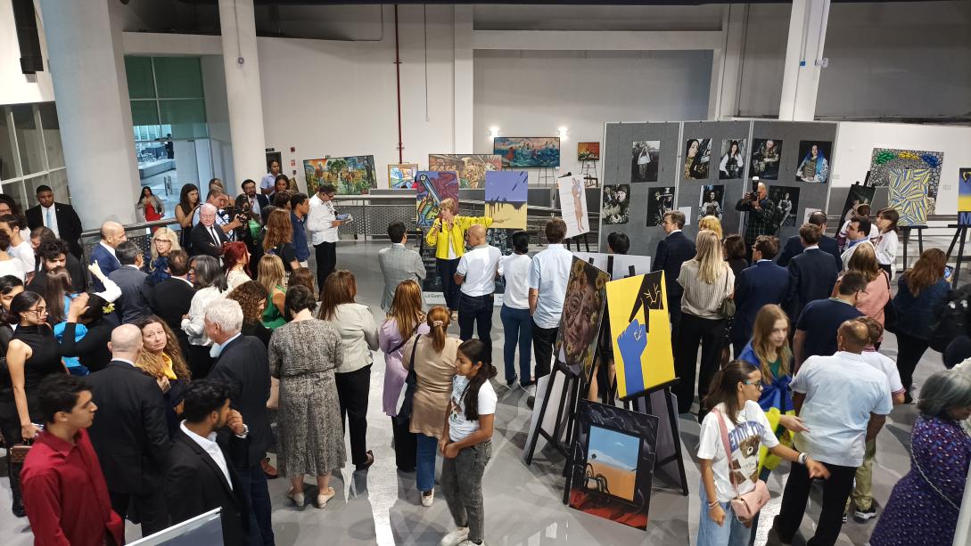 Tercer aniversario Ucrania
