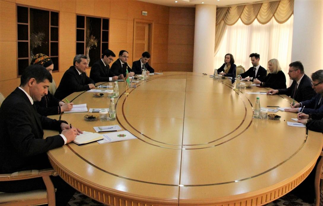 First visit of the European Union Special Representative for Central Asia to Turkmenistan